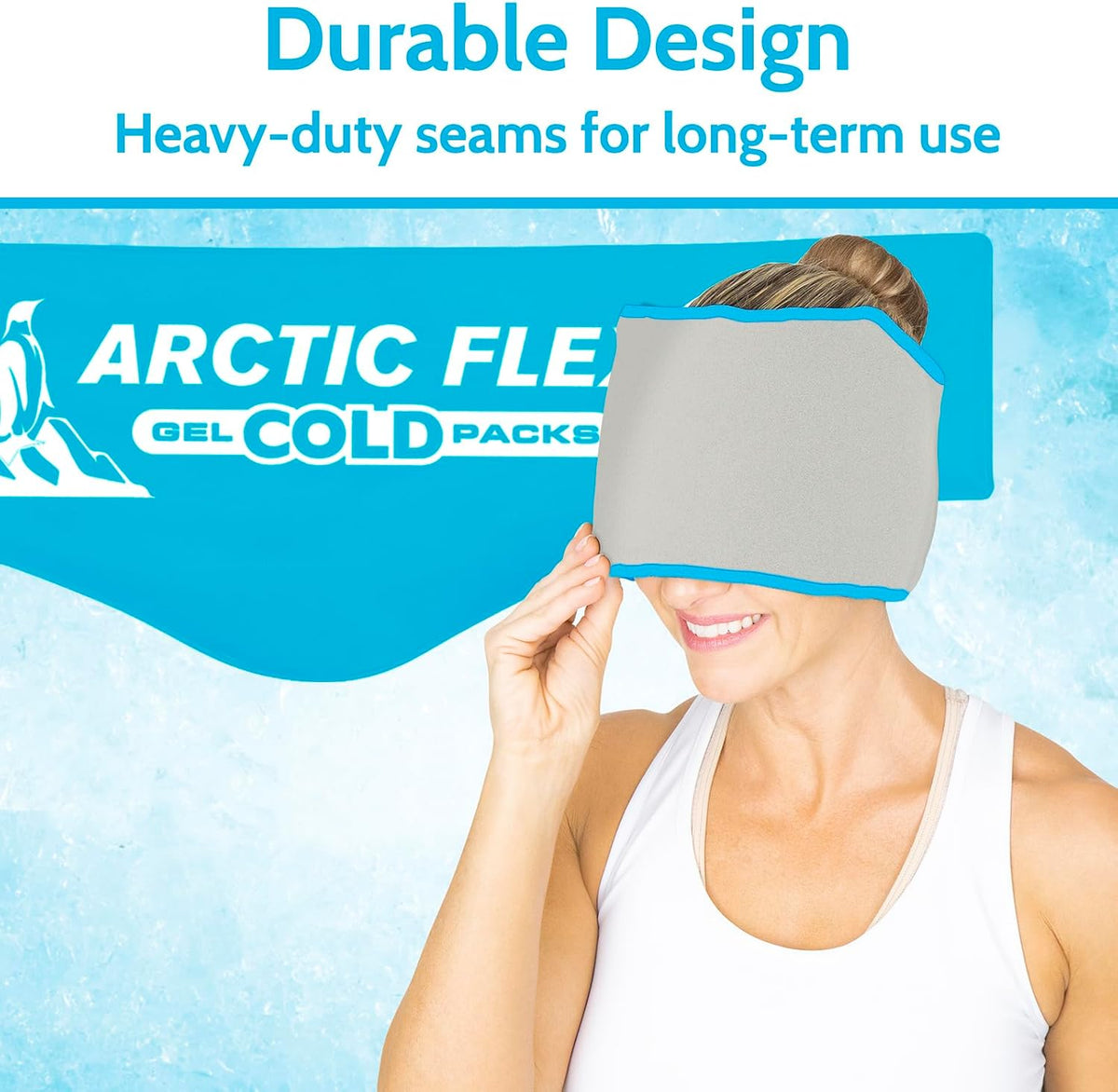 Arctic Flex Gel Replacement Packs - Ice Packs Reusable for Elbow Ice Brace