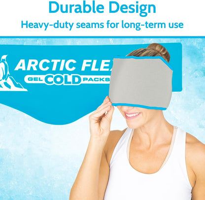 Arctic Flex Gel Replacement Packs - Ice Packs Reusable for Elbow Ice Brace