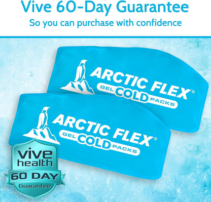 Arctic Flex Gel Replacement Packs - Ice Packs Reusable for Elbow Ice Brace