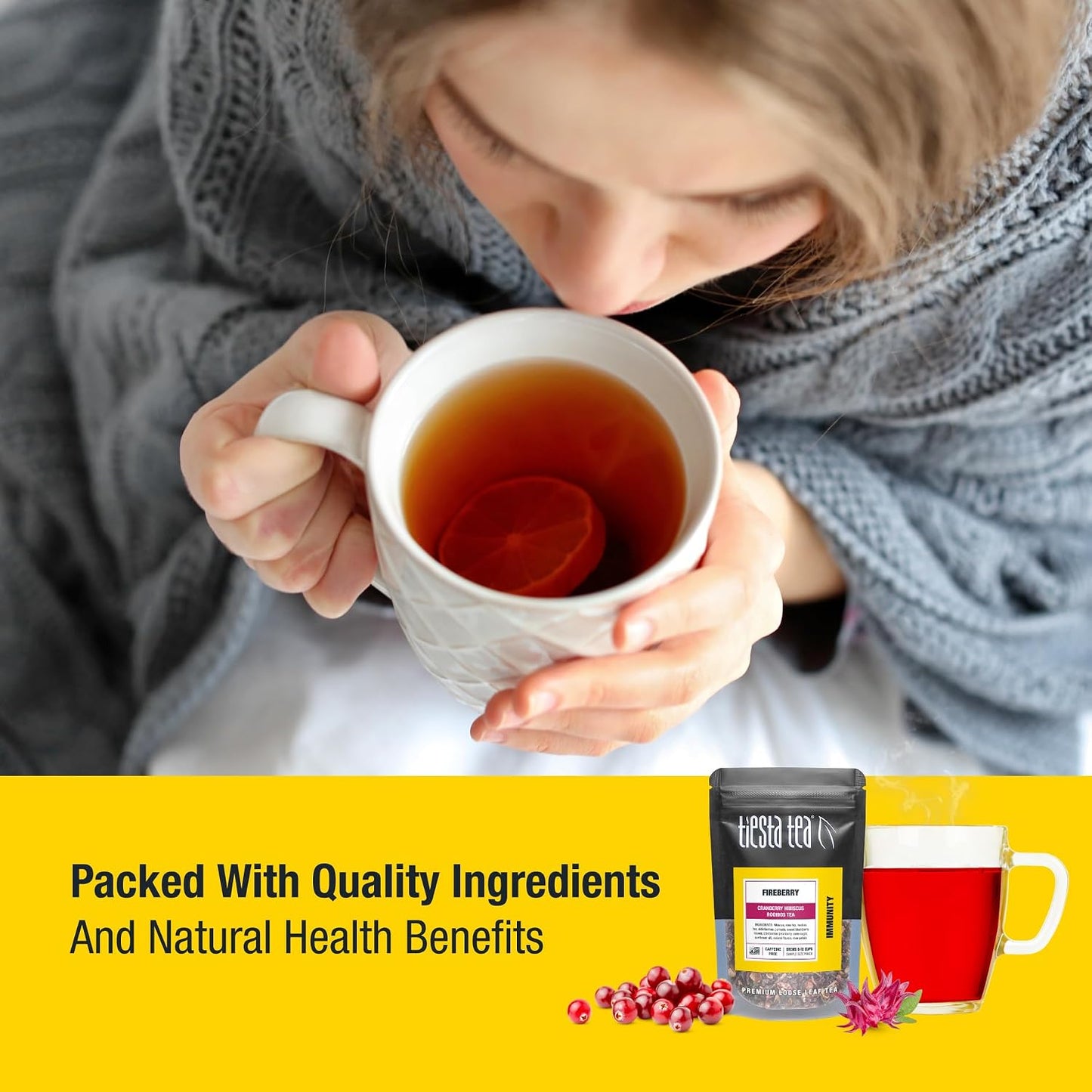 Tiesta Tea - Top 8 Favorites Sampler Set, Loose Leaf, Up to 80 Cups | High to No Caffeine, Hot & Iced, Tea Variety Pack with Green, Herbal, & Black, 8 Sample Pouches