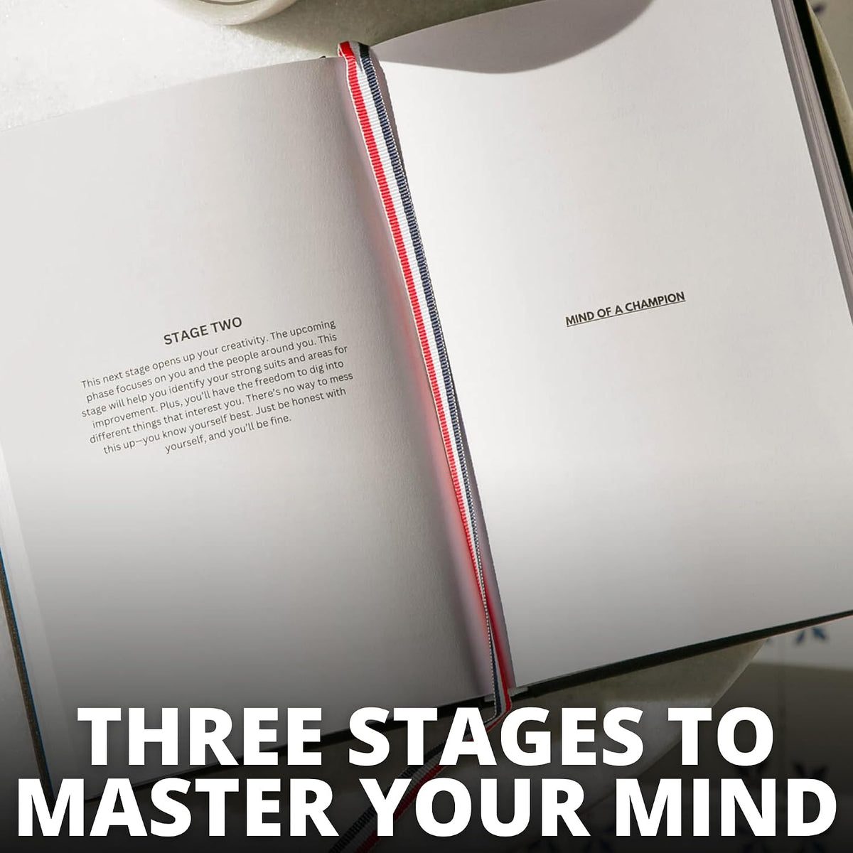 Mind Of A Champion - Self-Mastery & Mindfulness Journal for Men: Daily Guided Prompts for Goal Setting, Productivity, Gratitude, and Personal Growth - Ultimate Men’s Goal Planner & Inspirational Diary