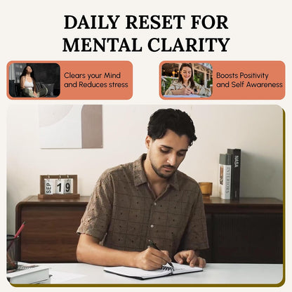 Tayri End of Day Journal – 5 Minute Daily Gratitude & Reflection Notebook