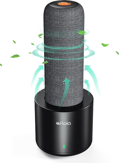 Afloia Gun Safe Dehumidifier, Rechargeable Cordless, Heating Base, TOPZ 2+1 | Mini dehumidifier with heating base provides quiet, reusable moisture control for gun safes, closets, cars, RVs, and boats.