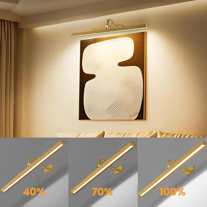 Picture Light for Wall, 12" Rechargeable Wireless Battery Operated Painting Lighting, Dimmable LED with Remote 3CCT for Wall Art Gallery Display (Black)