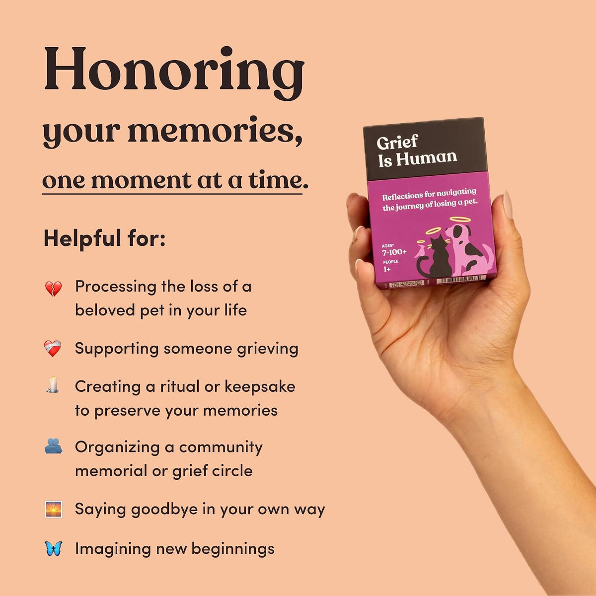 Friends are Human Conversation Cards for Friendship and Bonding, 140 Cards