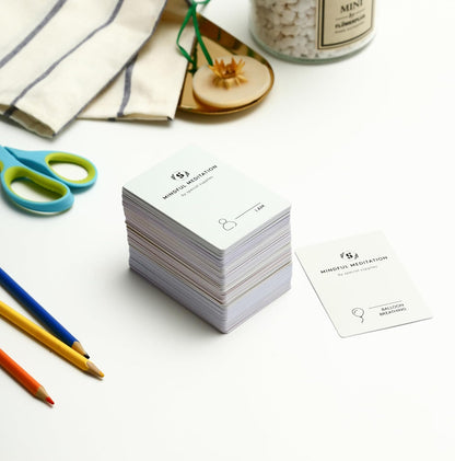 Special Supplies 101 Mindfulness & Meditation Cards for Teens & Adults