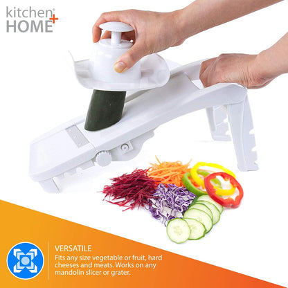 Kitchen + Home Food Safety Holder for Any Mandolin Slicer or Grater - 2 Pack