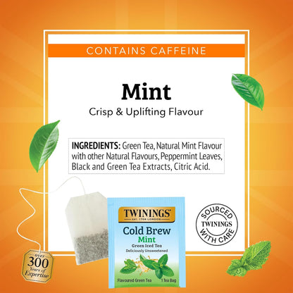 Twinings Strawberry & Raspberry Herbal Iced Tea, 72 Oversized Tea Bags, Makes 18 Pitchers or 144 Servings, Unsweetened, Naturally Caffeine-Free, 72 Count (Pack of 1)