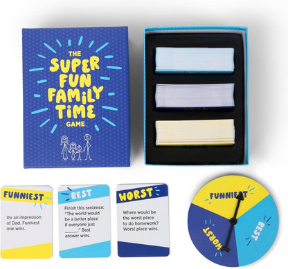 The Super Fun Family Time Game | Family Conversation Starters & Challenges