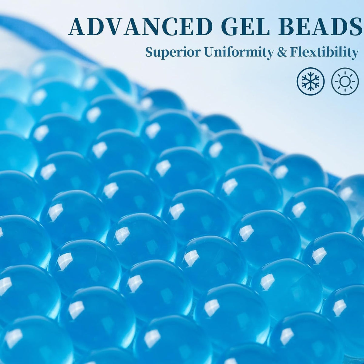 Small Gel Ice Pack – Cold Packs for Injuries and Everyday Relief, Gel Ice Packs Reusable for Sore Areas – Soft Flexible Ice Pack Reusable Design for Targeted Cooling Therapy and Convenience