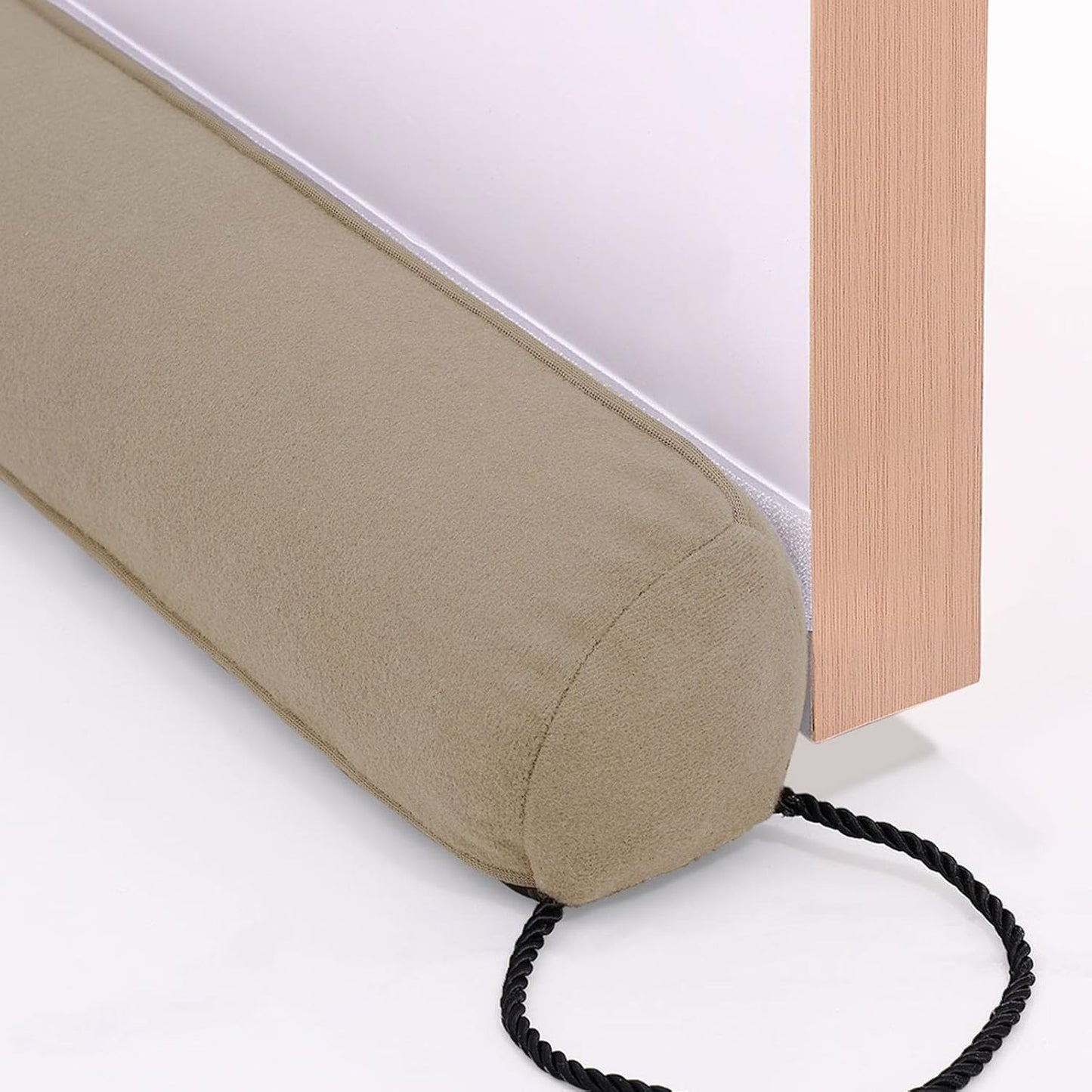 36 Inch Door Draft Stopper, Blocks Hot Cold Air with Washable Cover | Blocks Hot & Cold Air, Removable Washable Cover, Fits Door Gaps Up to 3 Inch, Noise & Wind Seal, Draft Blocker (1 Pack)