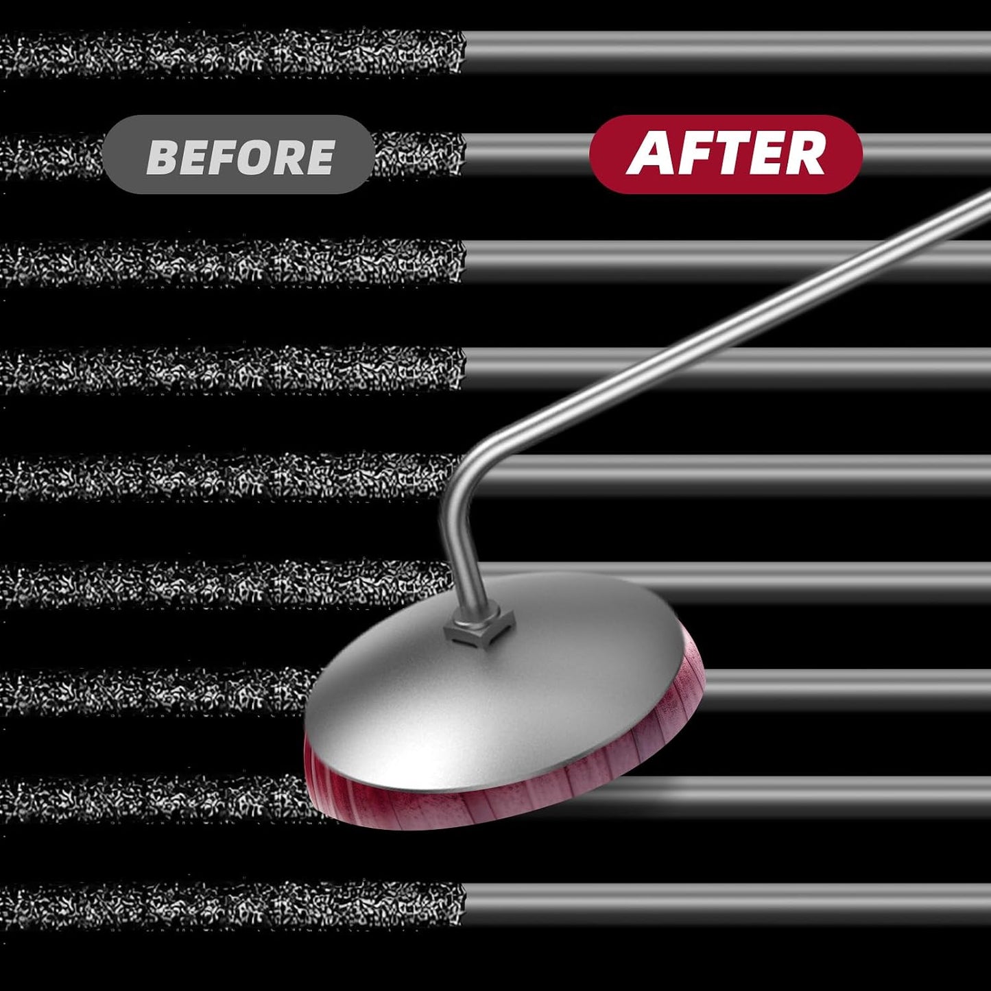 Onion Holder Grill Brush, BBQ Grill Brush Bristle Free for Outdoor Grill | Grill Cleaning Brush Tools for Blackstone Charcoal Grills Gas Grills, Grill Cleaner Brush BBQ Grill Accessories