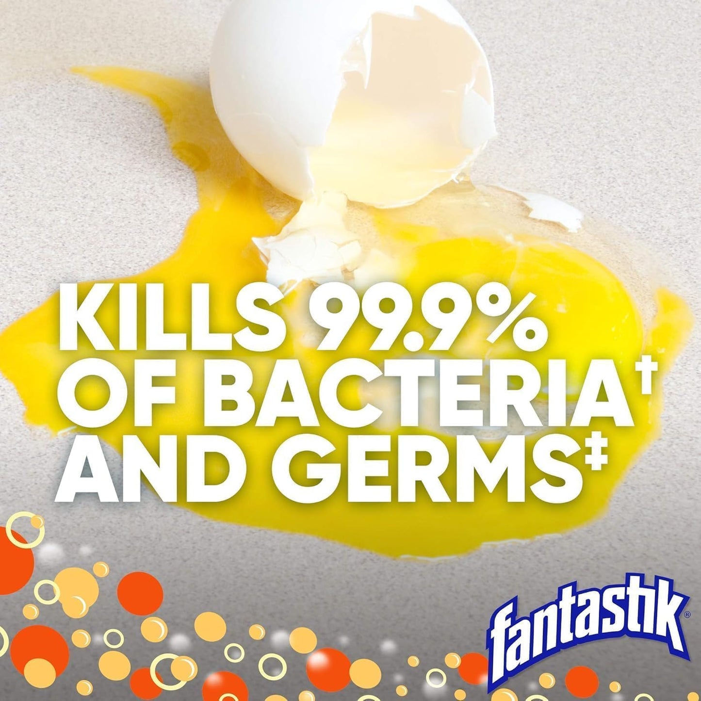 Fantastik All Purpose Cleaner, Multipurpose Surface Cleaner & Kitchen Grease Removal, Packaging Designed to Prevent Leakage and Breakage, Fresh Scent, 32 Fl Oz
