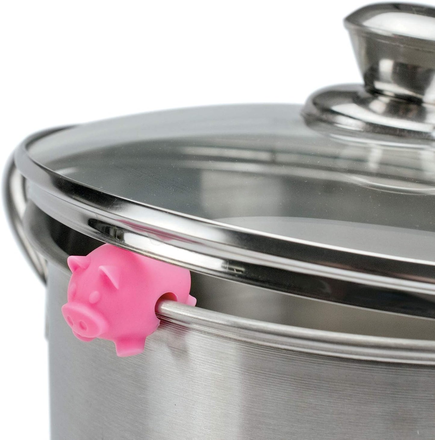 Tovolo, Lid Lifter Silicone Farm Animals Set of 3