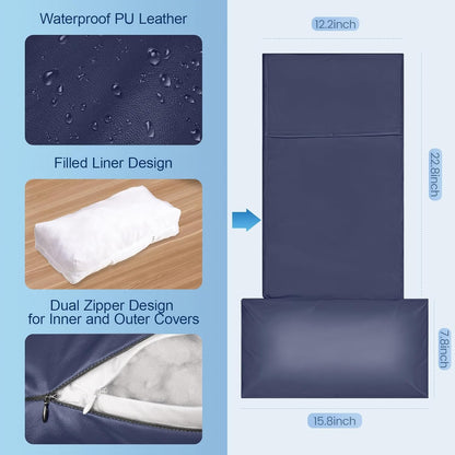 Recliner Pillow, Adjustable Neck & Head Support Pillow
