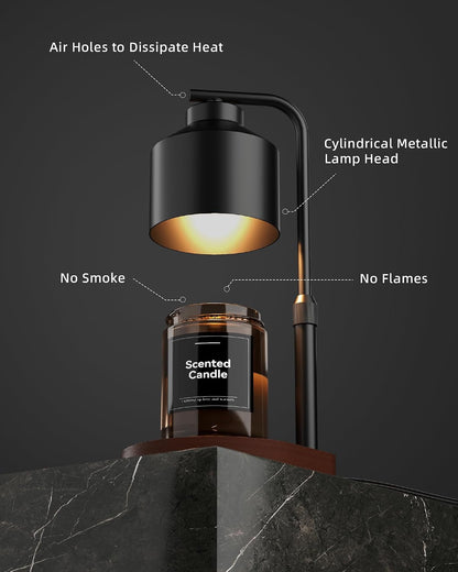 Candle Warmer Lamp with Timer, Home Decor Birthday Gifts for Women