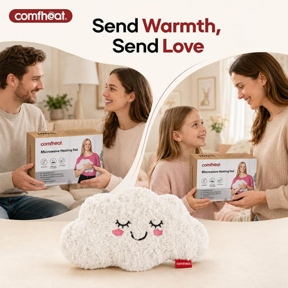 Microwave Unscented Heating Pad for Pain Relief, Moist Heat Pack