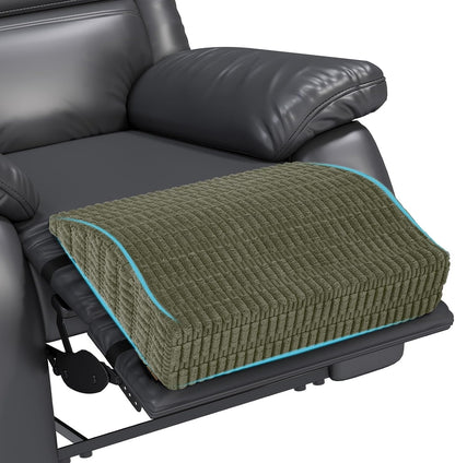 idee-home Recliner Leg Rest Cushion, Recliner Footrest Extender Pillow