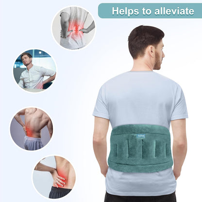 SuzziPad Microwave Heating Pad for Back & Lumbar Discomfort, Purple
