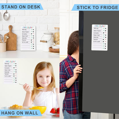 Chore Chart for Multiple Kids, ADHD Tools Checklist Board Routine Schedule (to Do List)