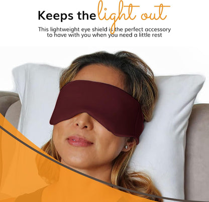 HappyLuxe Sleep Mask for Women & Men | USA Made Eye Masks for Sleep