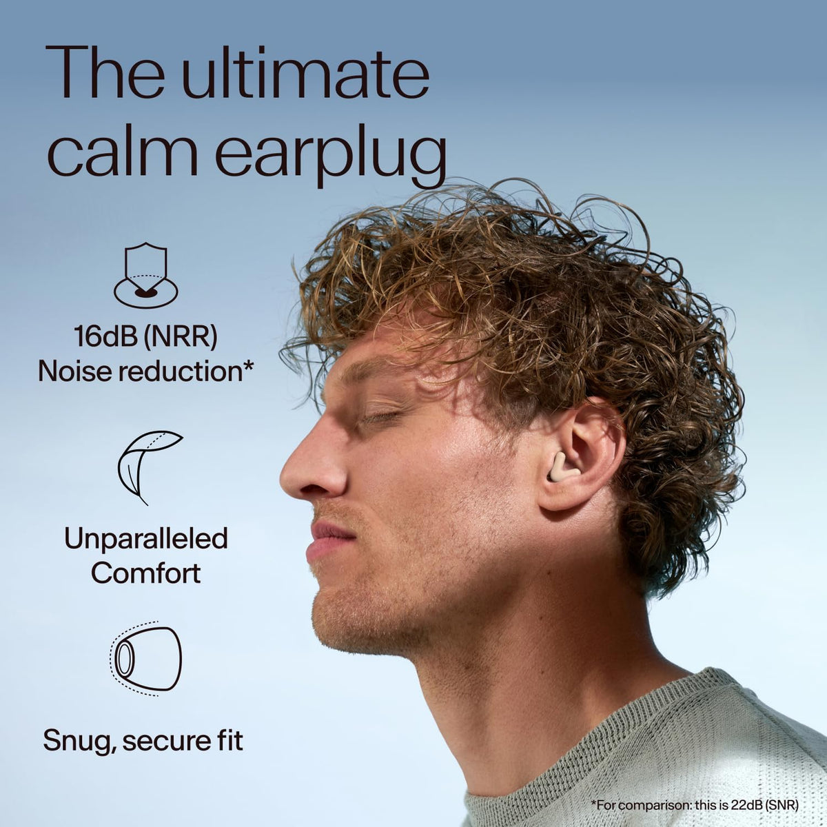 Alpine Silence | Ear Plugs for Noise Reduction, Sleep, Focus, & Travel