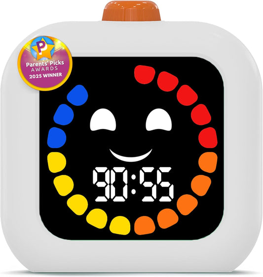 Digital Visual Timer for Kids - Calmer Routines & Transitions