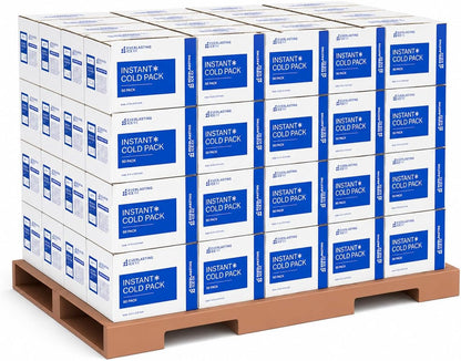 50 Pack Instant Ice Packs for Injuries, Disposable Instant Cold Pack