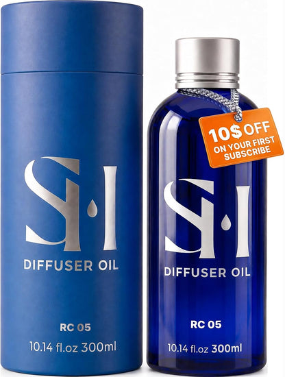 ScentHorizon Monaco MC01 Hotel Diffuser Oil Refill, 5.07 oz (150 ml)