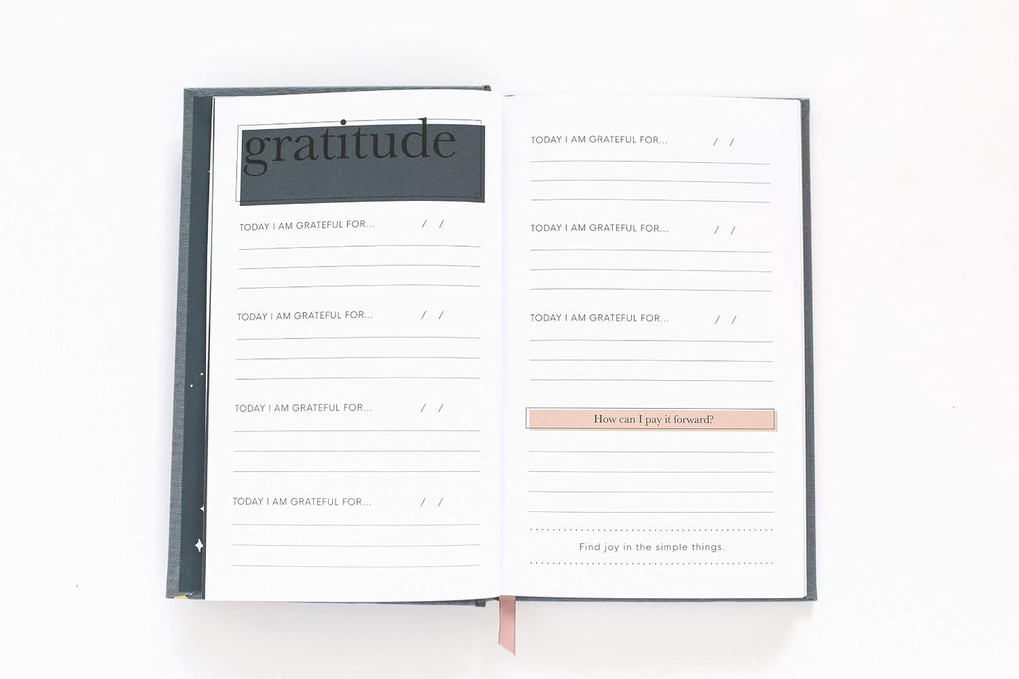 Gratitude Journal for Women: A Daily 5 Minute Guide for Mindfulness, Positivity, Affirmation and Self Care (Premium Keepsake Edition)