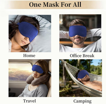 Sleep Mask for Side Sleeper Women Men,Blackout Eye Masks for Sleep