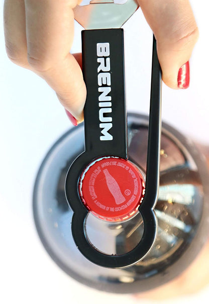 Multifunctional Bottle Opener for Water and Beer, Twist-Off | for Weak Hands, Seniors, Elderly, Rheumatoid Arthritis, Ergonomic, for children to use