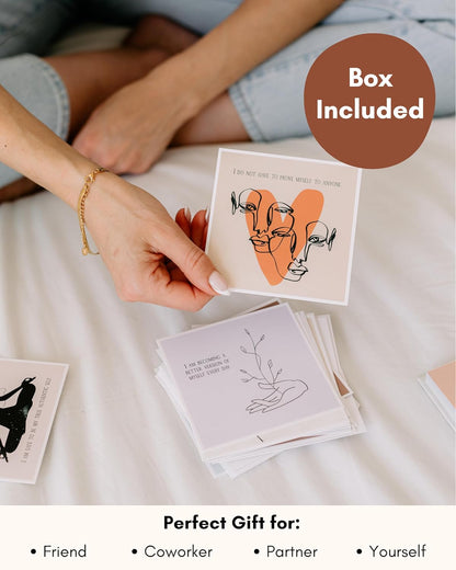 Lamare Positive Affirmation Cards for Women – Daily Affirmation Cards Women