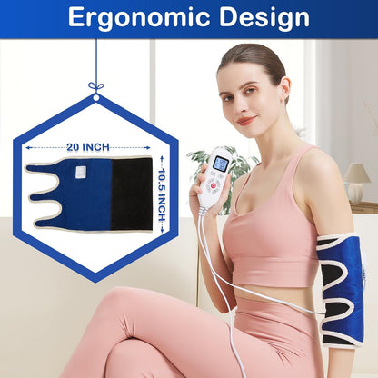 Foot Warmer, Electric Heating Pad for Foot&Ankle Pain Relie Fast Heating