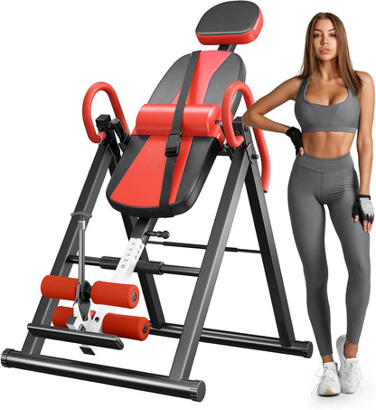 YOLEO Gravity Inversion Table for Back Pain Relief 2026 New Inversion Table