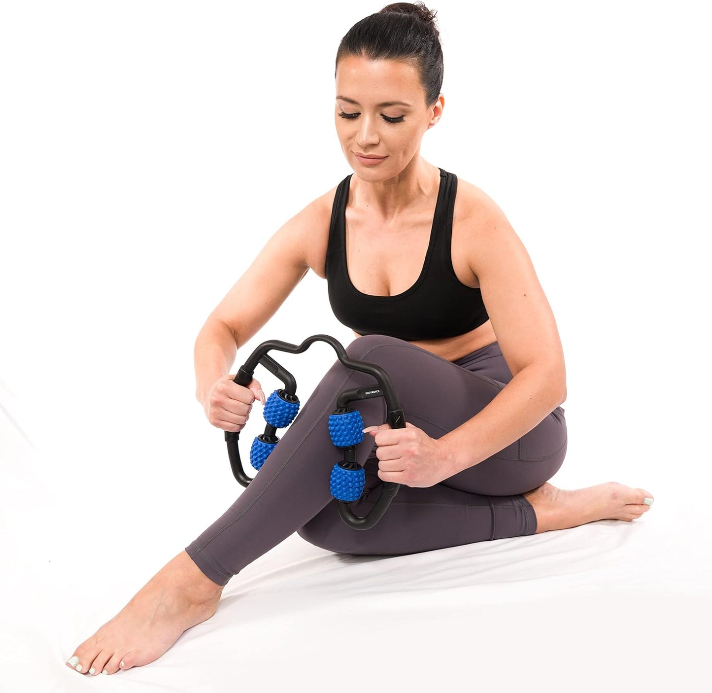 Body Back Trigger Point Pressure Roller Massager for Deep Tissue Relief | FSA Eligible Trigger Point Roller For Forearm & Hand, Deep Tissue Massage Tool For Tennis Elbow, Athletes & Muscle Recovery