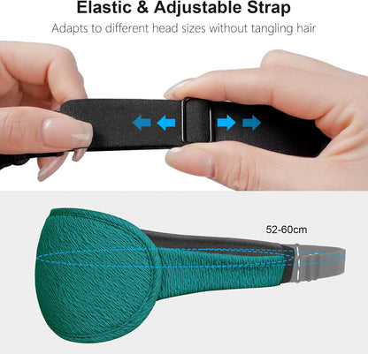 Gritin 100% Blackout Sleep Eye Mask for Women Men, Zero Pressure Sleep Mask