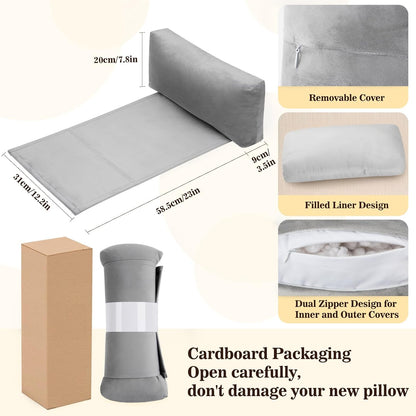 Recliner Headrest Pillow, Adjustable Comfort Neck & Head Support Pillow