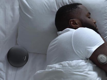 iLuv SmartShaker 3, Wireless Bed Shaker for Hearing Impaired & Heavy Sleepers, 20 Alarms, Call & App Alerts, Bluetooth, Rechargeable Battery, Auto DST, iOS & Android Compatible