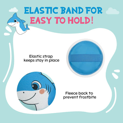Gel Ice Pack for Injuries 2 Packs Cute Reusable Hot Cold Gel Packs