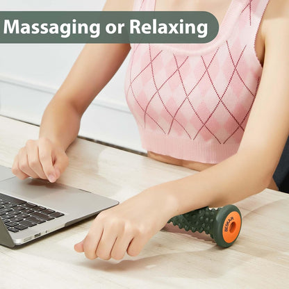 BESKAR Foot Massage Roller for Plantar Fasciitis Relief
