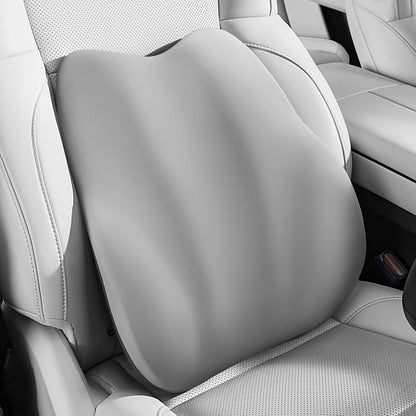 BEBAS Ergonomic Lumbar Support Pillow for Car, Memory Foam Car Back Cushion