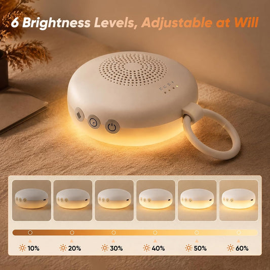 Stillstorm Portable Sound Machine White Noise Machine for Baby