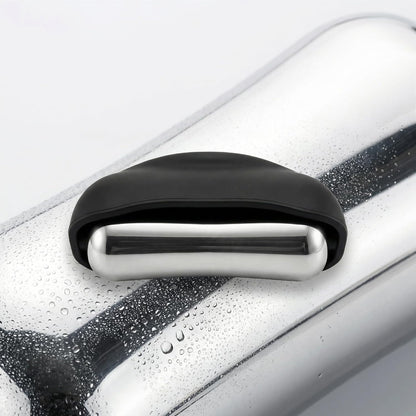 Cooling Massage Roller with Ergonomic Handle for Deep Tissue