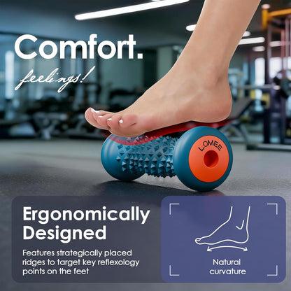 Foot Roller Massager for Plantar Fasciitis, Foot Arch and Heel Pain Relief