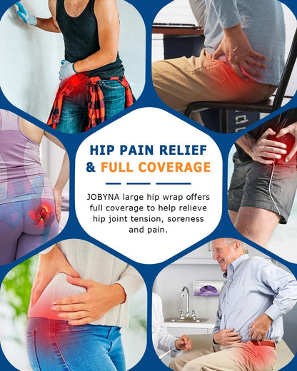Cordless Leg Massager for Circulation and Pain Relief - 5000mAh Portable Heating Pad for Leg and Calf with 3-Level Vibration Massage, 104-140℉ Adjustable Temperature & 30/45/60 Min Timer