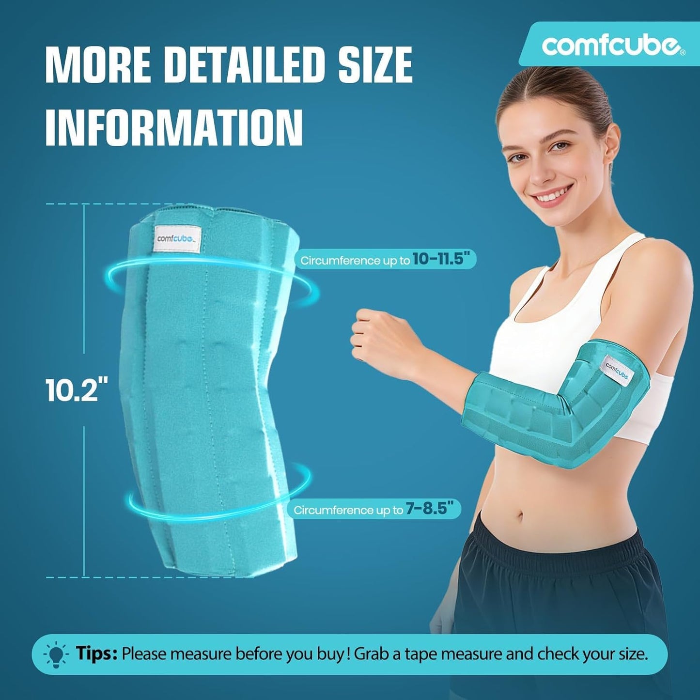 Neck Ice Pack Wrap for Cervical Pain, 2 Hours Long Lasting Cold | Ice Pack for Neck Shoulders Cooling, FSA Eligible, Flexible Cold Pack for Hot Weather, Hot Flashes, Surgery, Swelling