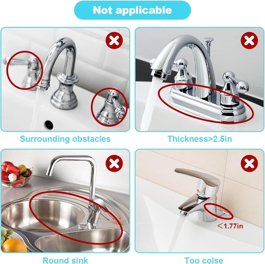 Folding faucet mat for kitchen sink-sink splash guard behind faucet-silicone kitchen faucet mat-faucet draining mat of sink accessories with button lock