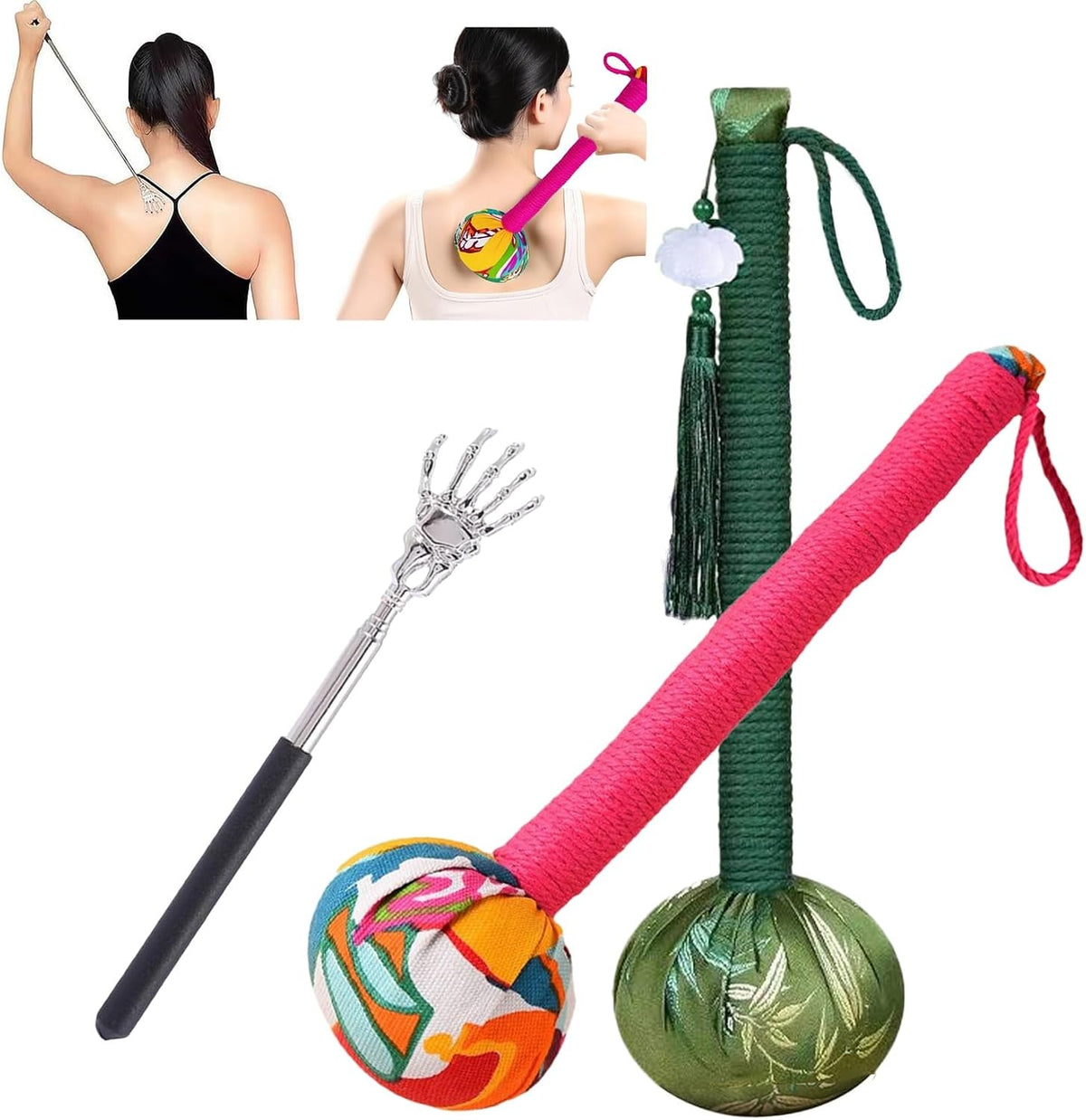 Body Massage Hammer, Manual Back Massager Tool for Body Relief