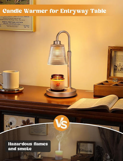 Candle Warmer Lamp with Timer Home Decor Birthday Gifts for Women